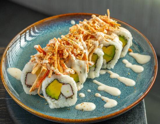 Santo pecado sushi rolls