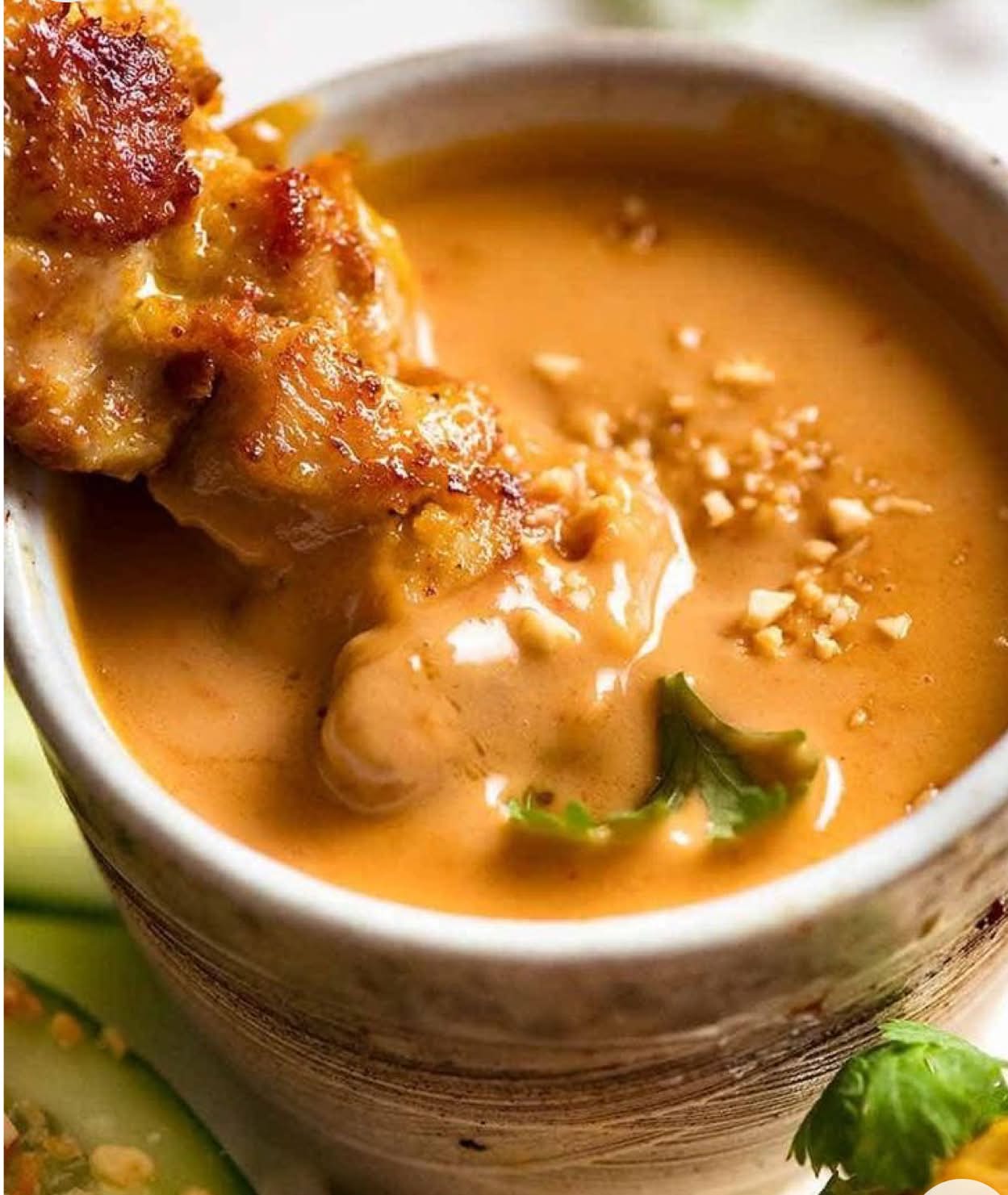 Brochettes de poulet à la citronnelle