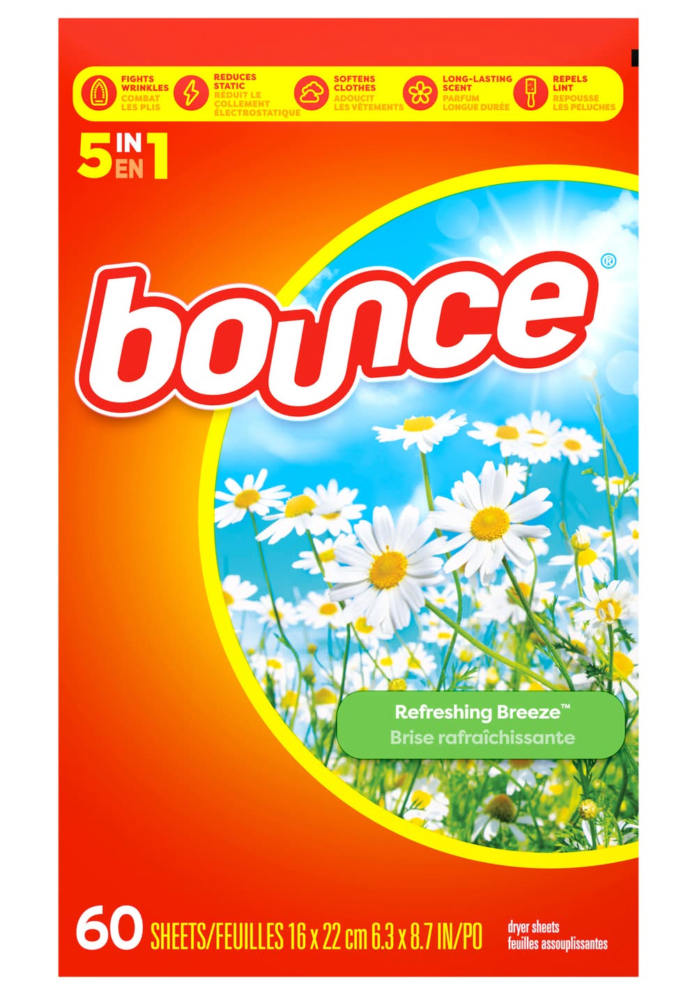 Bounce Dryer Sheets