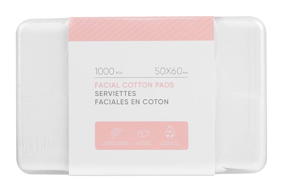 Miniso · Paquete almohadillas de algodón en caja (300 g)