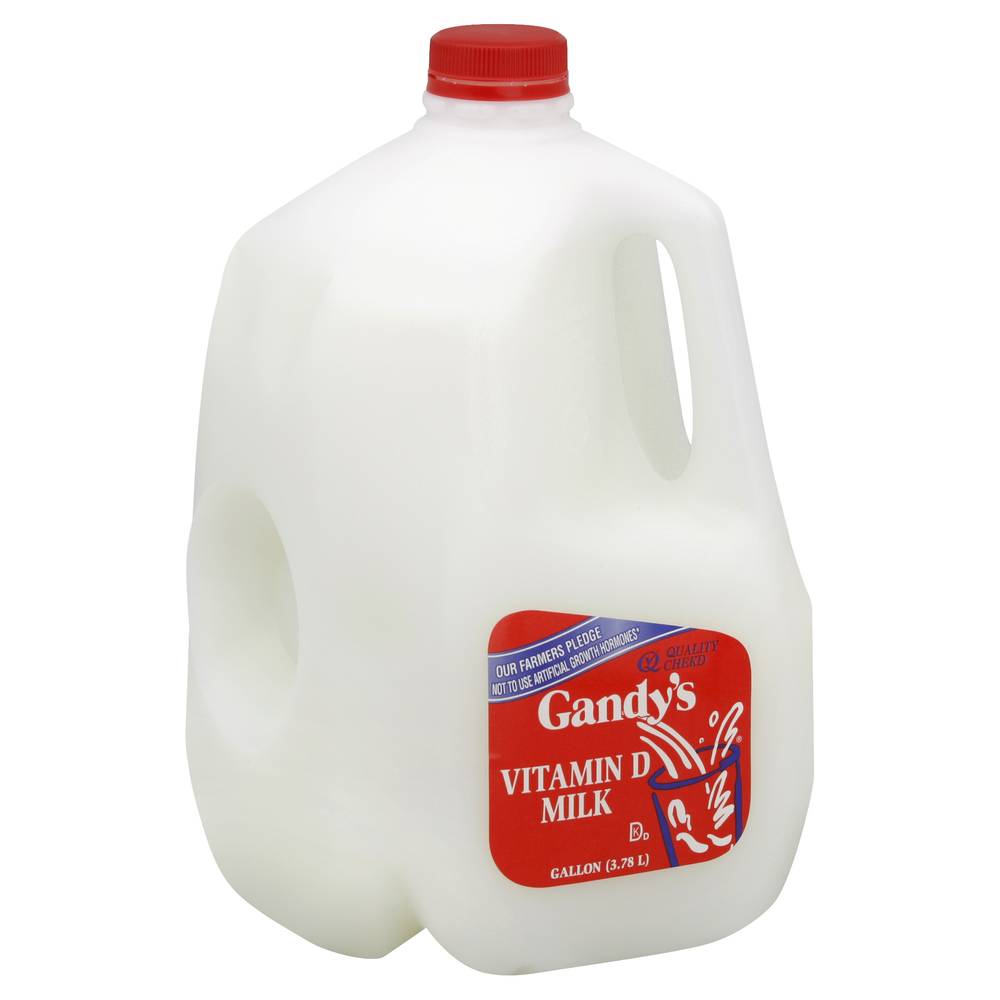 Gandy's Vitamin D Milk (3.78 L)