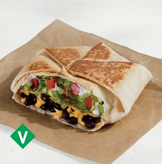 Black Bean Crunchwrap Supreme®