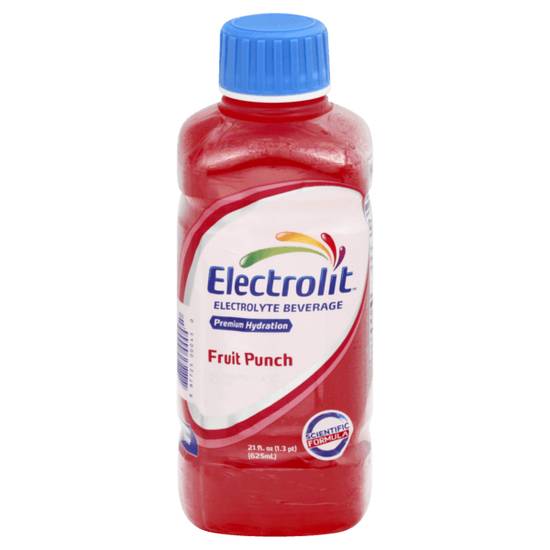 Electrolit Fruit Punch 21oz
