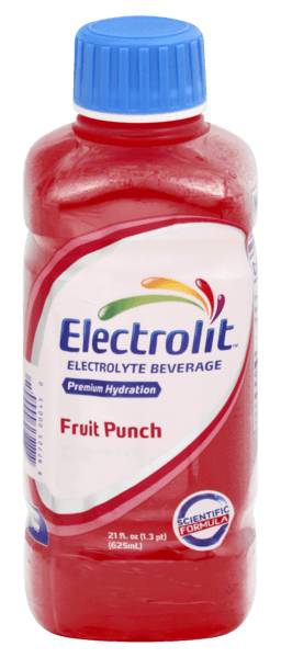 Electrolit Fruit Punch 21oz