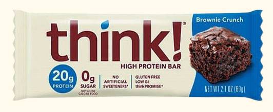 NL think!バー ブラウニークランチ 60g