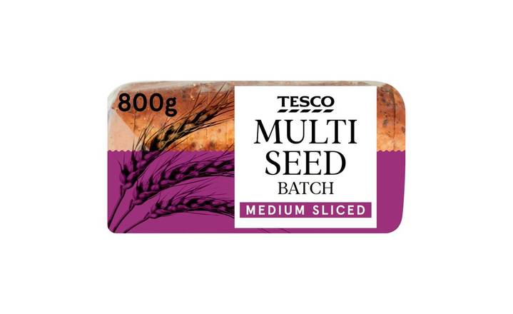 Tesco Soft Multiseed Farmhouse 800g Bread Loaf (395343) 