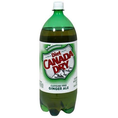 Diet Canada Dry Ginger Ale