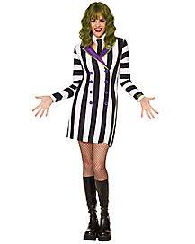 Adult Blazer Dress Costume - Beetlejuice (Adult Small)