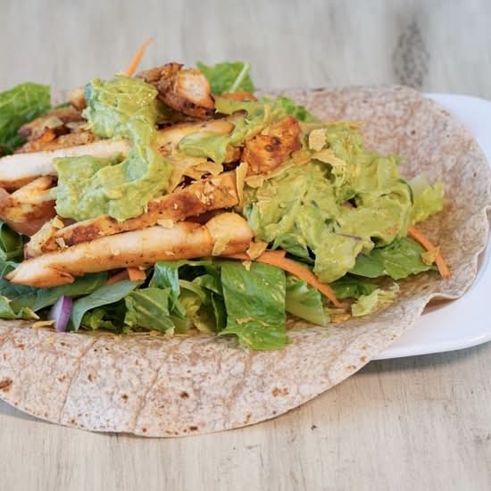 19. Guacamole Crunch Wrap