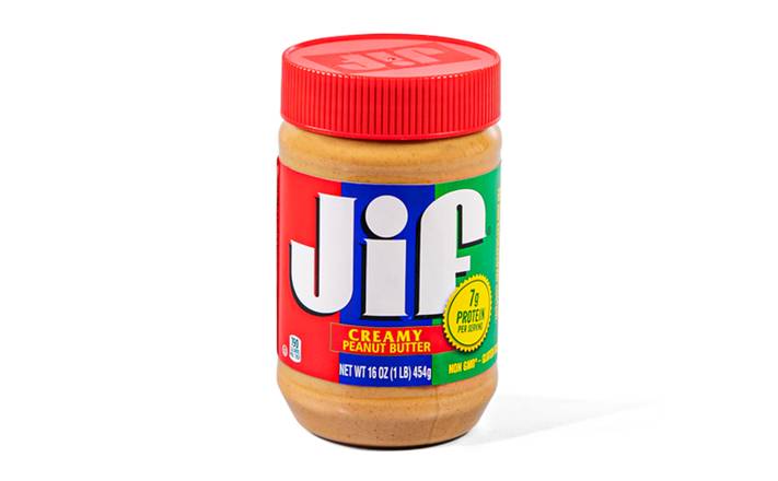 Jif Creamy Peanut Butter, 16 oz