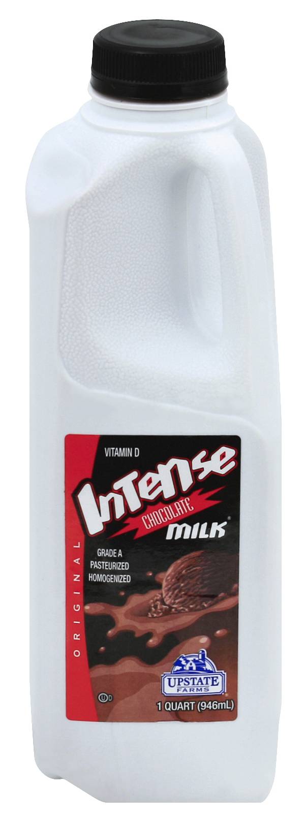 Upstate Farms Intense Vitamin D Milk, Chocolate (1 qt)