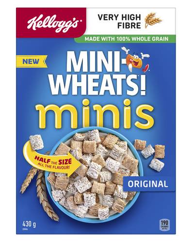 Kellogg's Original Mini Wheats (430 g)