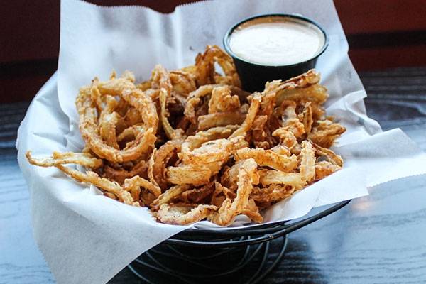 Homemade Onion Rings