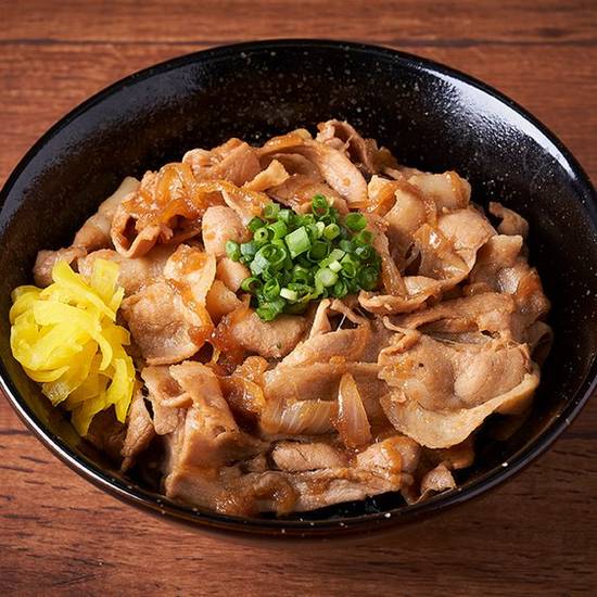 醤油ガッツ丼（並盛）