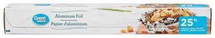 Great Value Aluminum Foil, 25 ft