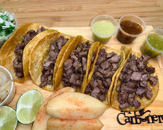 TACOS DE ARRACHERA