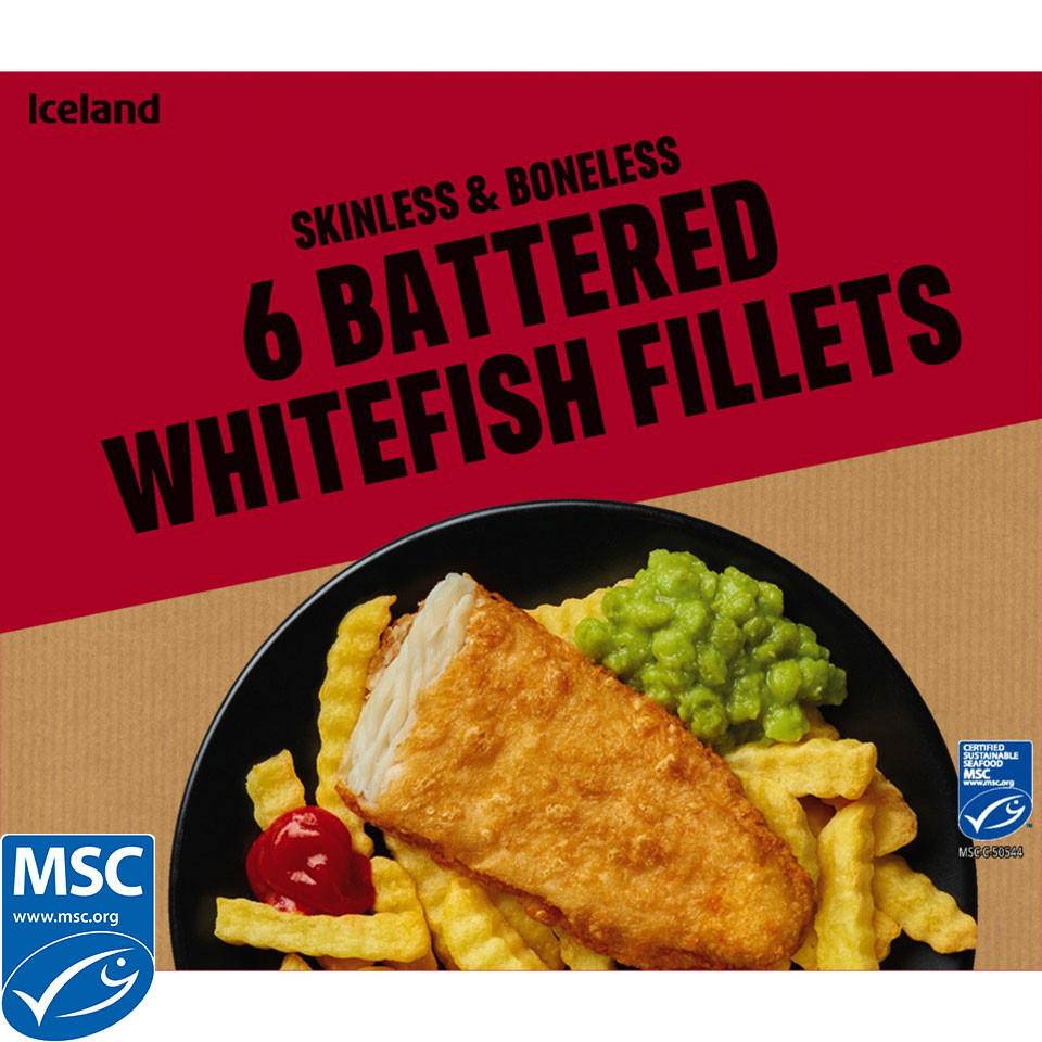 Iceland Skinless and Boneless White Fish Fillets