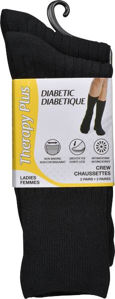 Therapy Plus Diabetic Crew Chaussettes