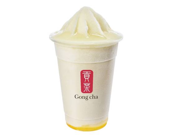 Peach Yogurt Smoothie