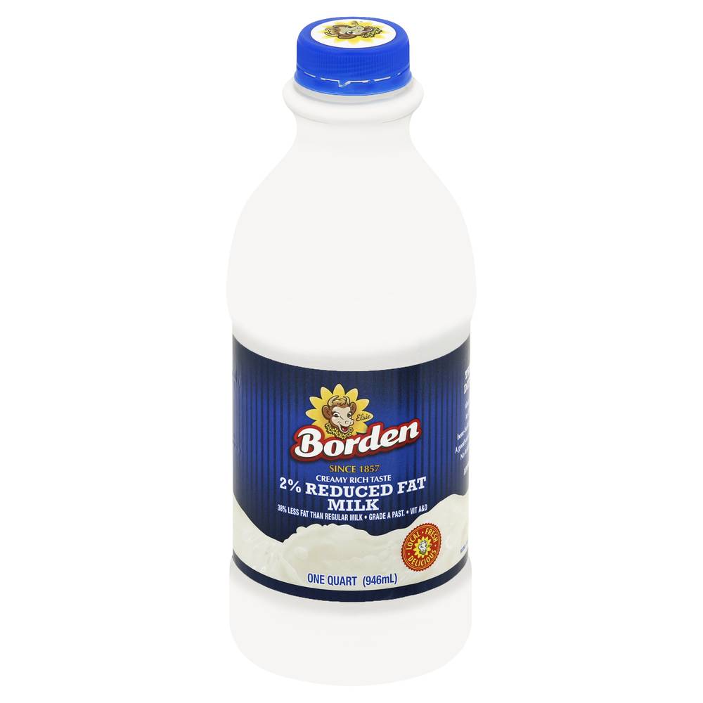 Borden 2% Reduced Fat Milk (1 qt)