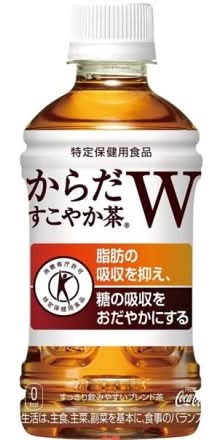 コカ・コーラ　からだすこやか茶Ｗ　350ml　J-065
