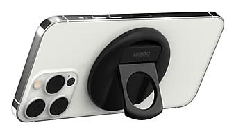 Belkin iPhone Mount with MagSafe for Mac Notebooks, Black (MMA006btBK)