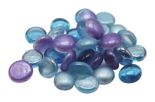 Ashland Mix Gems, Blue-Purple