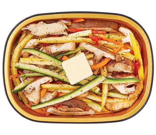 Wegmans Gold Pan Truffle Butter Veggies, Ready to Cook
