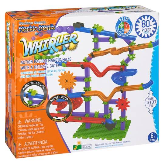 The Learning Journey Techno Gears Marble Mania Whirler, Multi