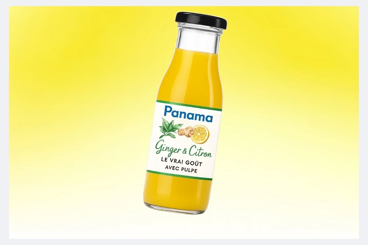 🥤 Jus de gingembre 25 cl