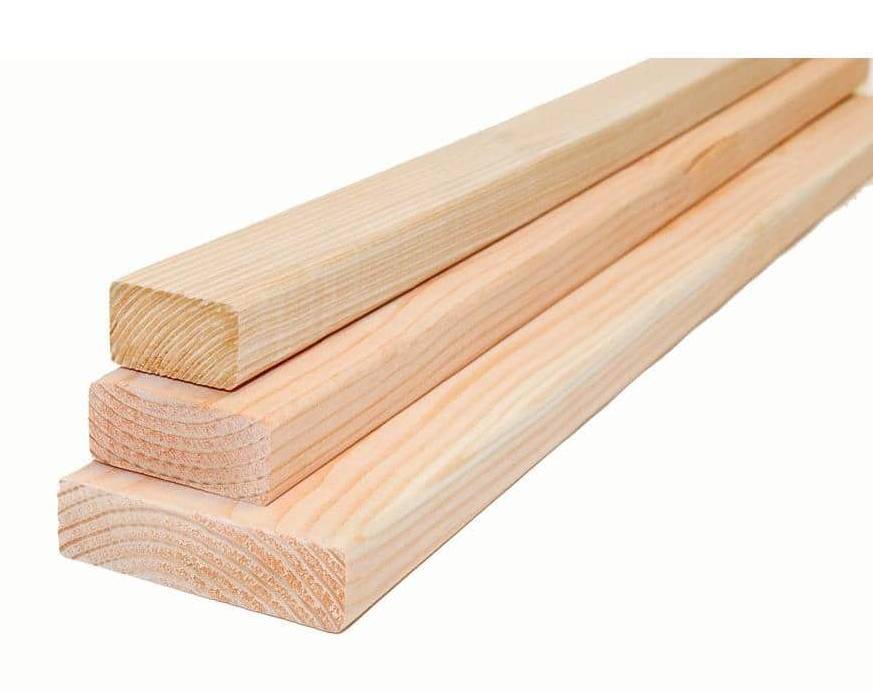 Sierra Pacific Industries 2 In. X 4 In. X 96 In. 2-Premium Grade Kd-Ht Stud