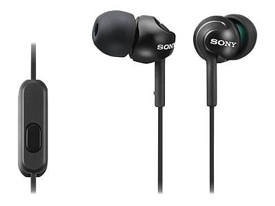 Sony Ex Series Stereo Headphones (mdr-ex110ap/b)