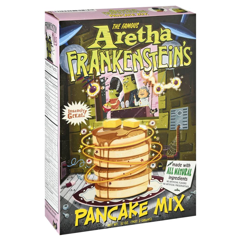 Aretha Frankenstein's Pancake Mix