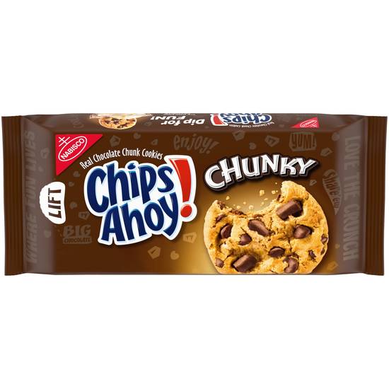 Chips Ahoy! Chunky Chocolate Chip Cookies, 11.8 OZ