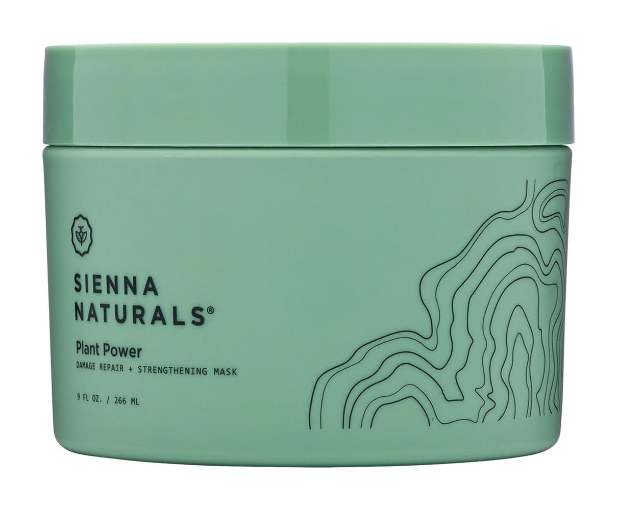 Sienna Naturals Plant Power Damage Repair Strengthening Hair Mask 8 oz