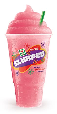 Lychee Lemonade Slurpee Large