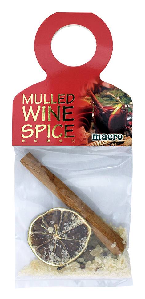 Macro經典原味熱紅酒香料-單包裝 <30g克 x 1 x 1PC包>