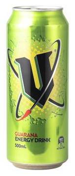 V green 500ml can