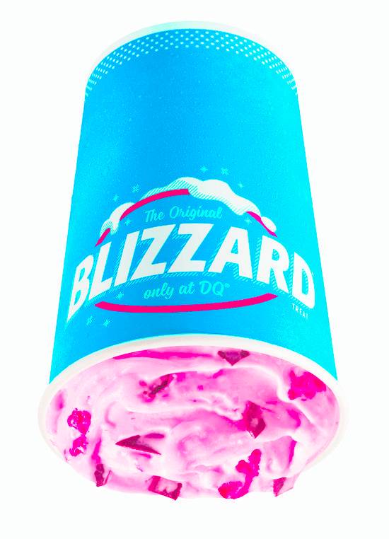 Dessert BlizzardMD  –  Aux Fraises enrobées de chocolat / Choco Dipped Strawberry Blizzard® Treat