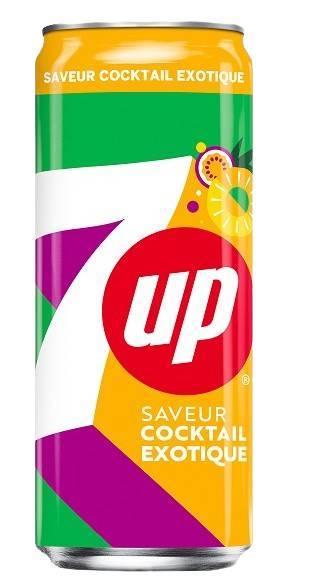 7 UP EXOTIQUE 33 cl
