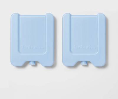 Embark Ice Block Refreezable Ice pack, S (2 ct)