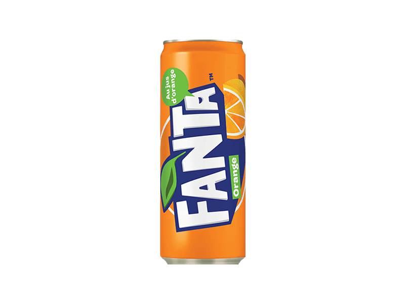 Fanta orange