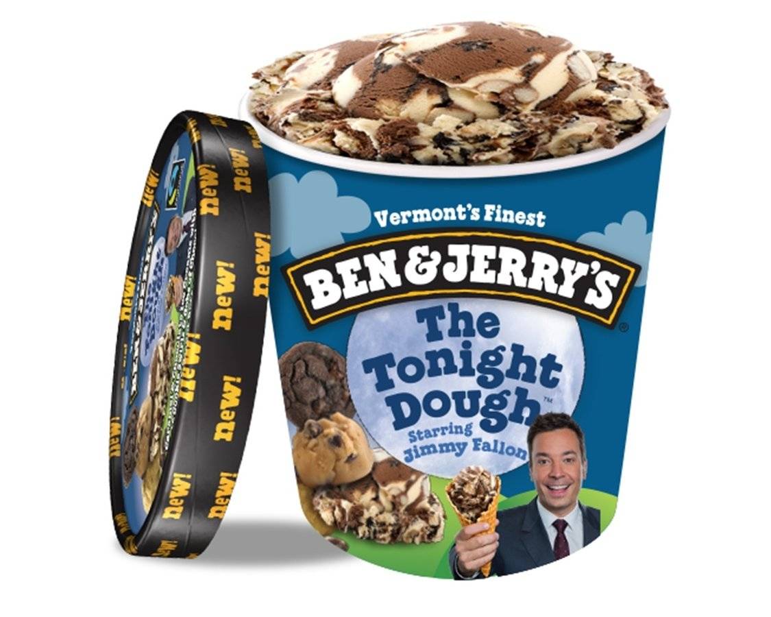 Ben & Jerry's Tonight Dough