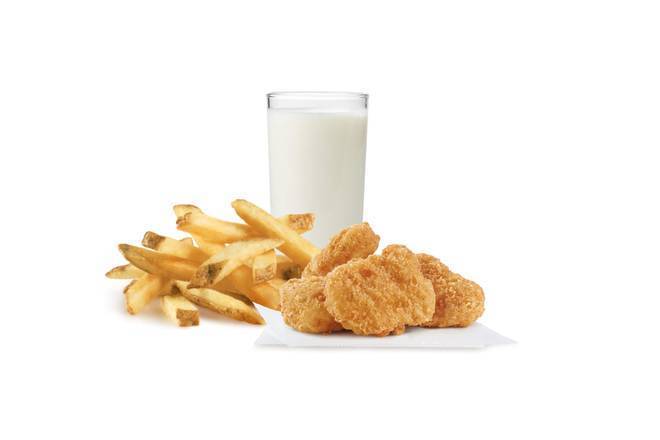 Kids' Chicken Nuggets Meal (4 pcs)