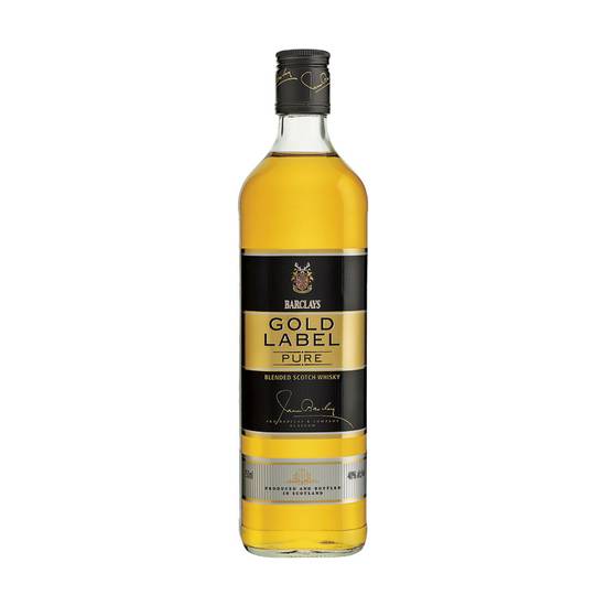Whisky Barclays Gold Label 750 ml