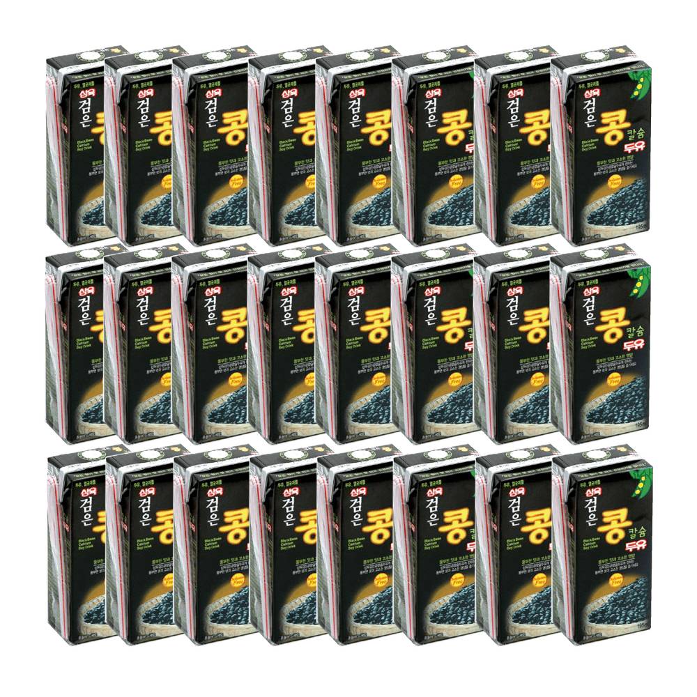 Samyang soy milk plain 24 pk
