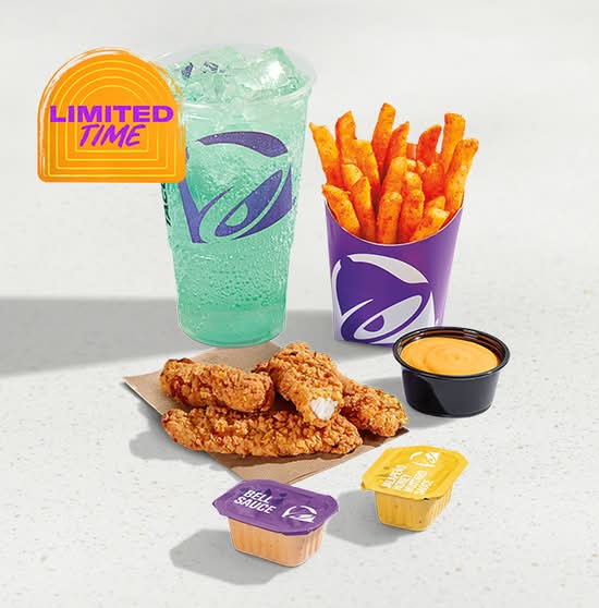 Crispy Chicken Strips 4pk Combo