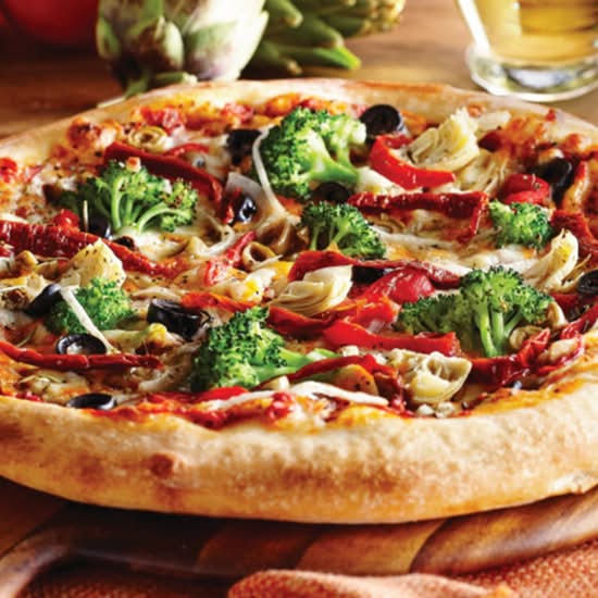 Grande pizza Jardin de rêves / Large Field of Dreams Pizza