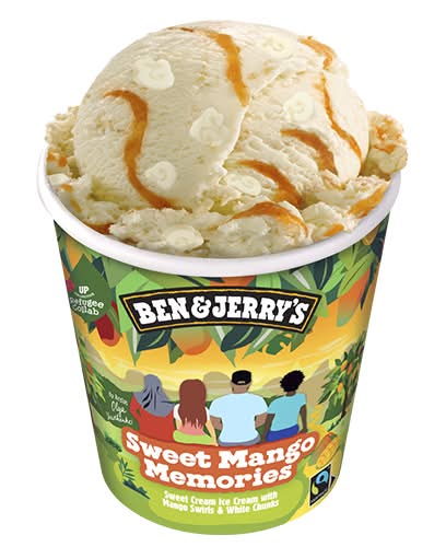 Ben & Jerry's Sweet Mango (465 ml)