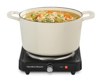 Hamilton Beach Single Burner, Black